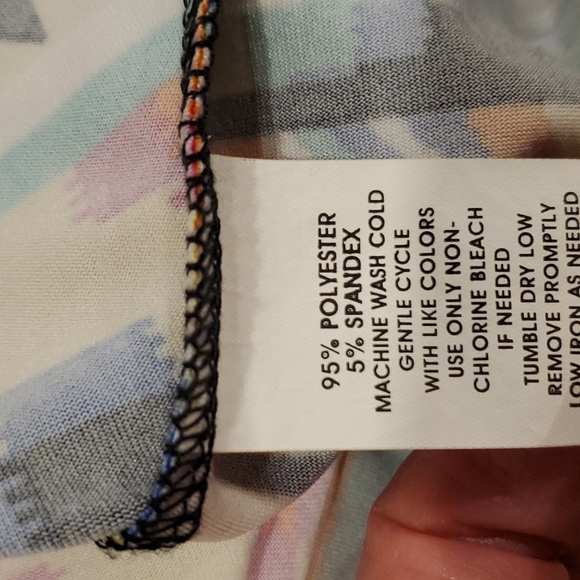 Festive Aztec print skirt/dress - Picture 4 of 4